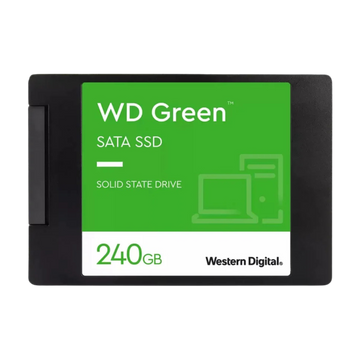Western Digital 240GB Green SATA 2.5”/7mm Solid State Drive